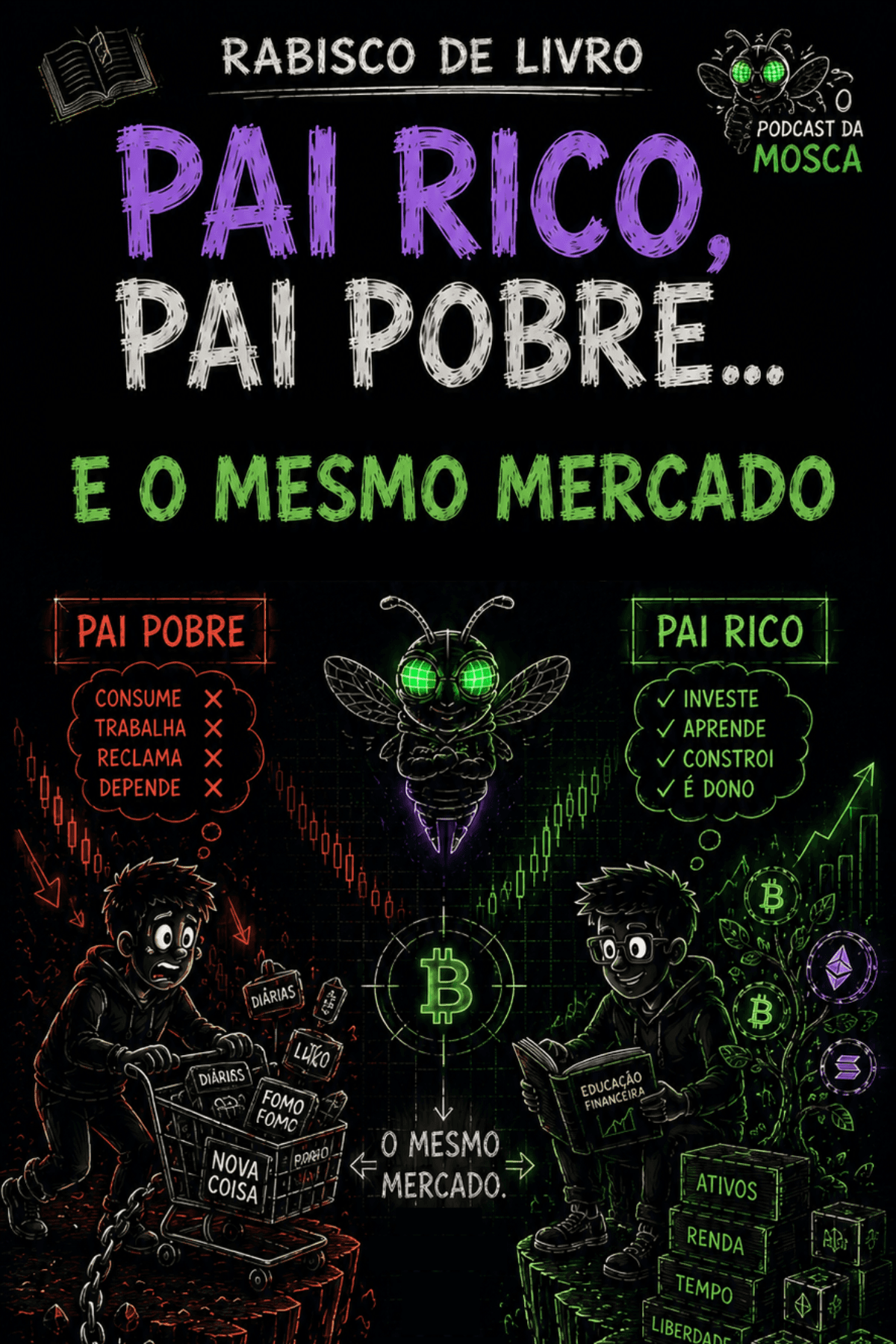 Pai Rico, Pai Pobre... e o Mesmo Mercado